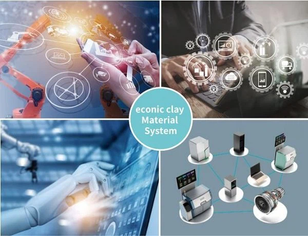 Econic Clay Material System