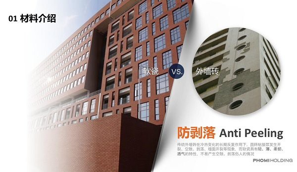 Phomi MCM Econic Clay Anti Peeling