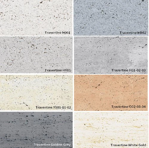 Phomi MCM Econic Clay Travertine Color