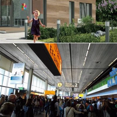 MCM Board A1 Огнестойкая гибкая плитка под дерево