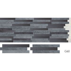 Гибкий отшлифованный каменный шпон для наружных стен и потолков с модифицированным материалом глины