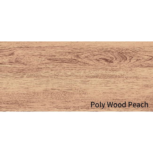Poly Wood Peach