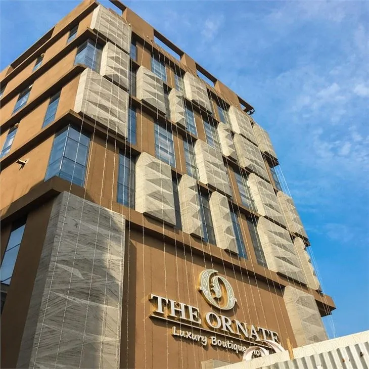 MCM Econic Clay Material Interior Exterior Flexible Travertine Ceramic Tile