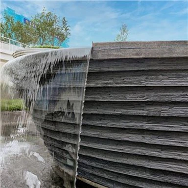 Наружная настенная плитка из декоративного камня