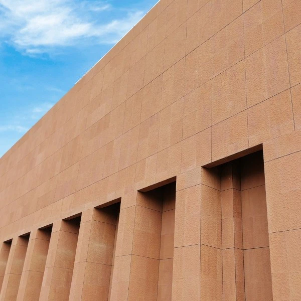 Tours Line Stone Tiles For Exterior Wall Cladding