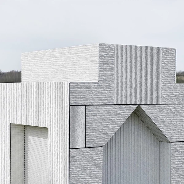 Tours Line Stone Tiles For Exterior Wall Cladding